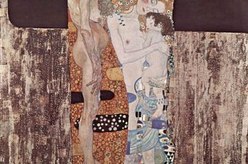 Las tres edades de la mujer, de Gustav Klimt